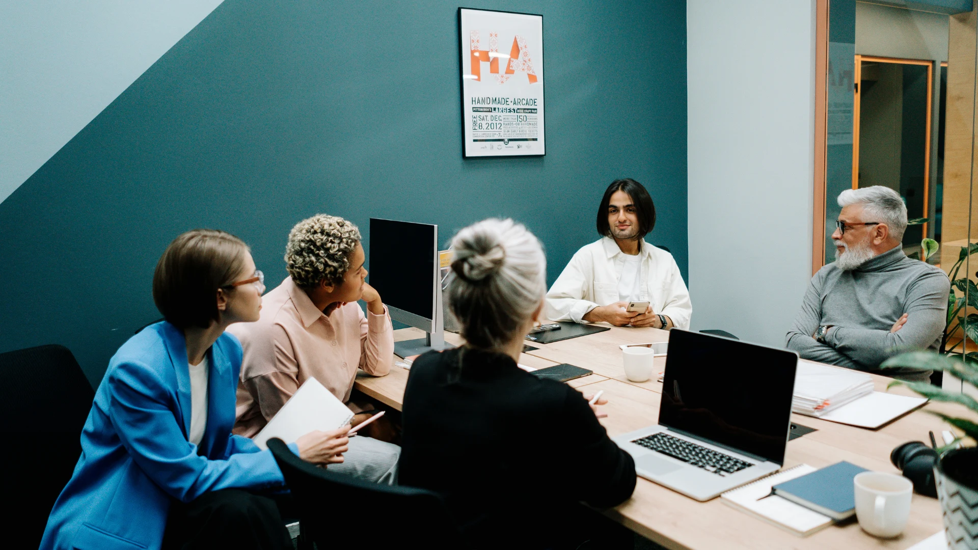 Mission-driven teams collaborating on community-focused work
